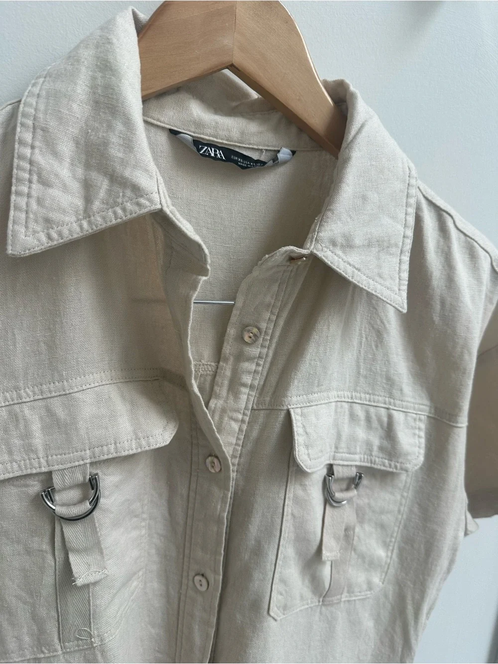 Zara lightweight short